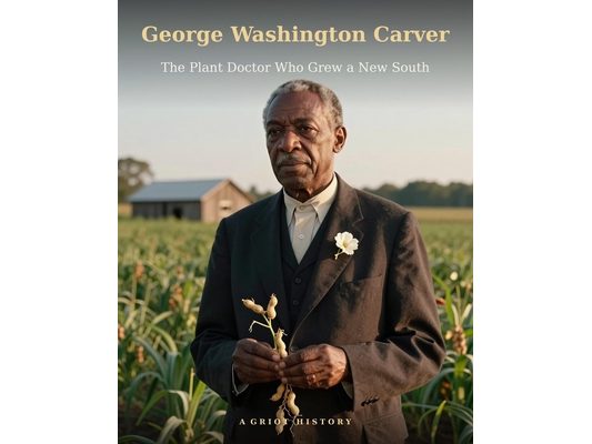 George Washington Carver: The Plant Doctor Who Grew a New South