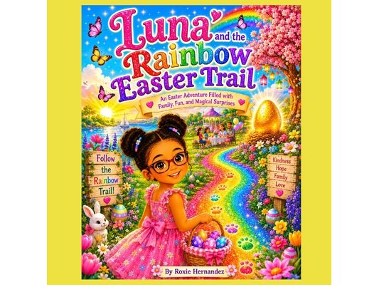 Luna and the Rainbow Easter Trail: An Easter Adventure Filled with Family, Fun, and Magical Surprises