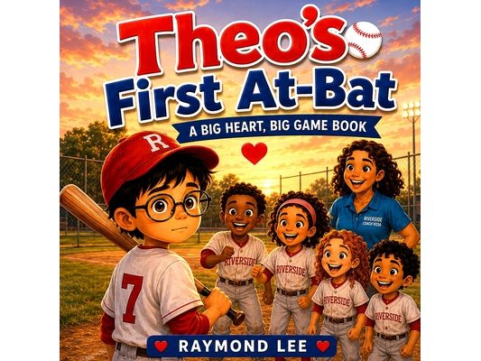 Theo's First At-Bat: A Big Heart, Big Game Book