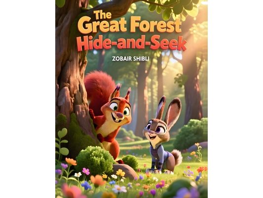 The Great Forest Hide-and-Seek: A Read-Aloud Picture Book About Friendship, Patience, Observation Skills, and Outdoor Adventure for Ages 3 - 7