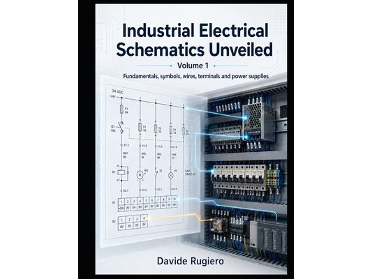 Industrial Electrical Schematics Unveiled - Volume 1: Fundamentals, Symbols, Wires, Terminal Blocks and Power Distribution