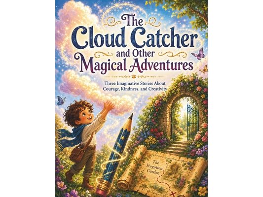 The Cloud Catcher and Other Magical Adventures: Three Imaginative Stories About Courage, Kindness, and Creativity