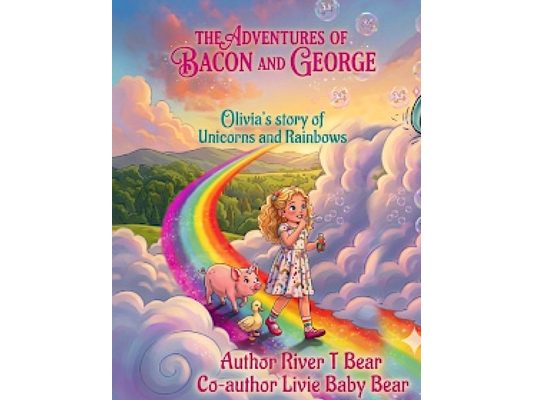 The Adventures Of Bacon & George: Oliva's Story Of Unicorns and Rainbows
