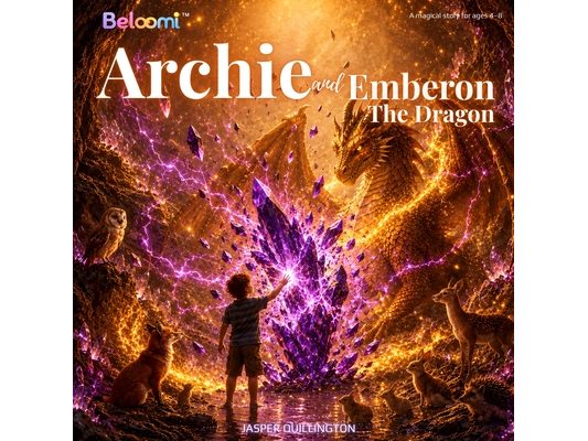 Archie and Emberon the Dragon