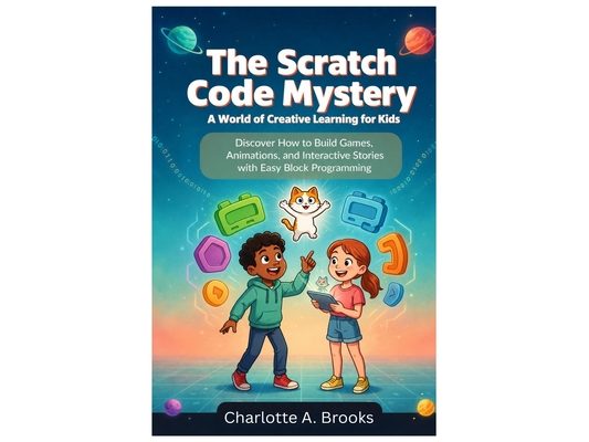 The Scratch Code Mystery: A World of Creative Learning for Kids: Discover How to Build Games, Animations, and Interactive Stories with Easy Block Prog
