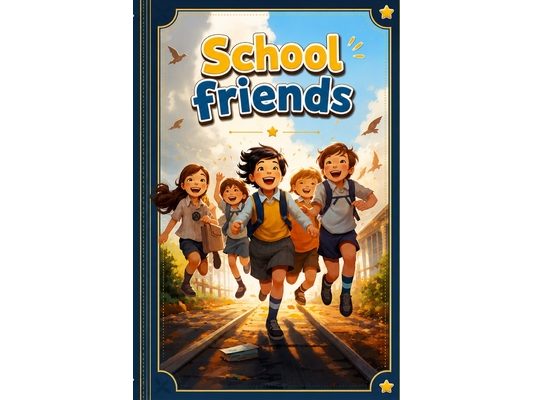 School Friends: 49 Heartwarming Stories About Friendship, Sharing, and Growing Up