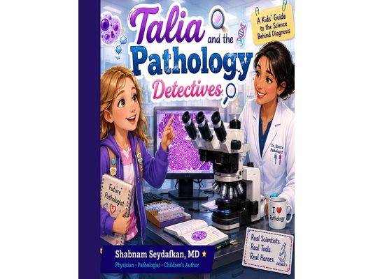Talia and the Hidden Clues: A Day in the Pathology Lab: A Scienceville Adventure