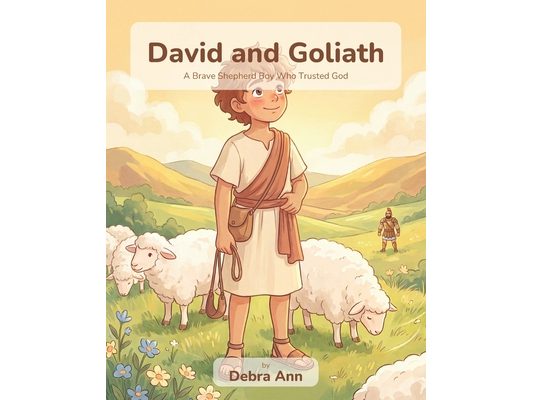 David and Goliath: A Brave Shepherd Boy Who Trusted God
