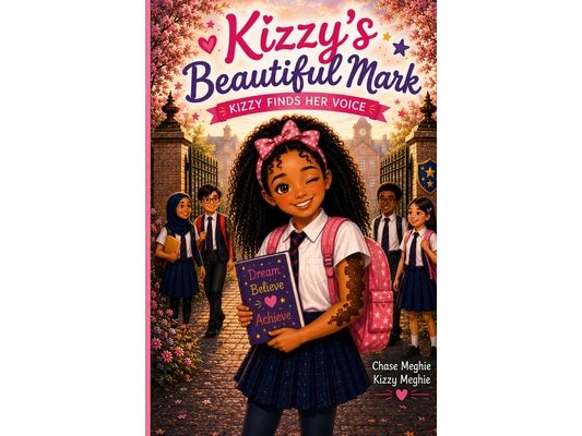 kizzy's Beautiful Mark: Kizzy Finds Her Voice