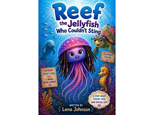 Reef the Jellyfish Who Couldn't Sting