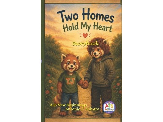 Two Homes Hold My Heart: Story Book