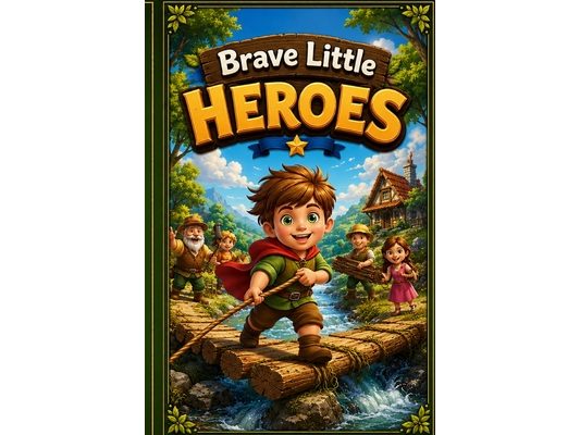 Brave Little Heroes: 48 Inspiring Stories About Courage, Confidence, and Facing Your Fears
