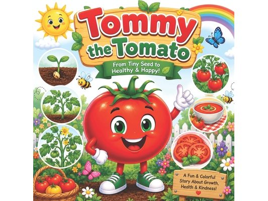 Tommy the Tomato: An Educational Picture Book for Kids Ages 3-8