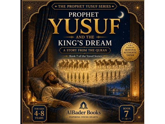 Prophet Yusuf and the King's Dream: Book 7 of the Yusuf Series