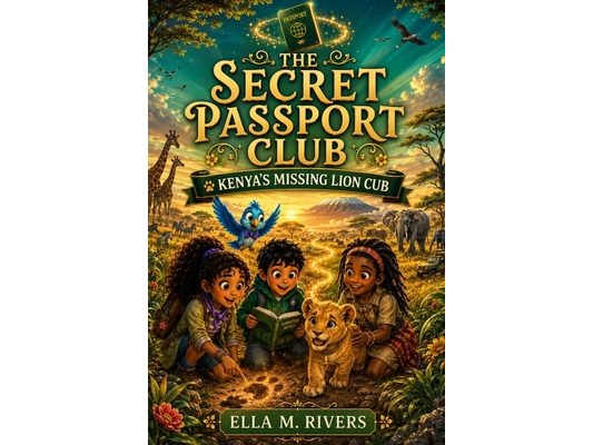 The Secret Passport Club: Kenya's Missing Lion Cub