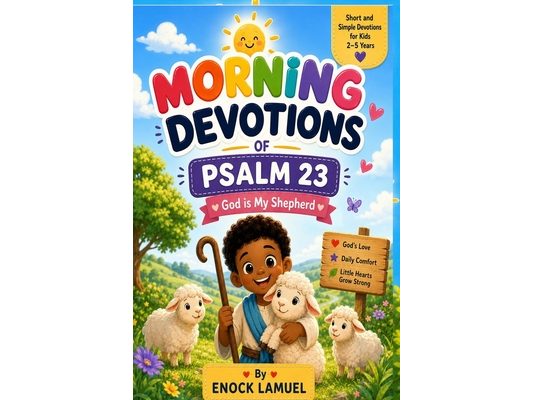 Morning Devotions for Kids of Psalms 23: God Is My Shepherd