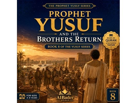 Prophet Yusuf and the Brothers Return: Book 8 of the Yusuf Series
