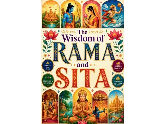 The Wisdom of Rama and Sita: Discover the Timeless Story of Lord Rama and Sita, the Ramayana, Hanuman, Ayodhya, Dharma, Devotion, Hindu Mythology, Ind