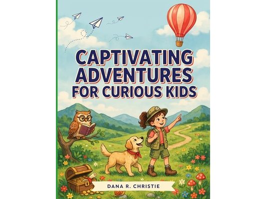 Captivating Adventures for Curious Kids: Exciting Adventures and Meaningful Stories That Teach Courage, Friendship, and the Joy of Exploring the World