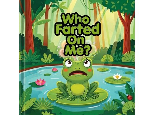 Oops! Who Farted on Me?: A Funny and Educational Bedtime Story for Kids about Friendship and Laughter