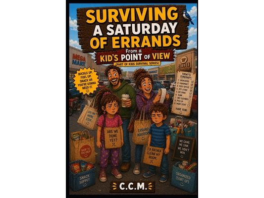 Surviving a Saturday of Errands: From a Kid's Point of View