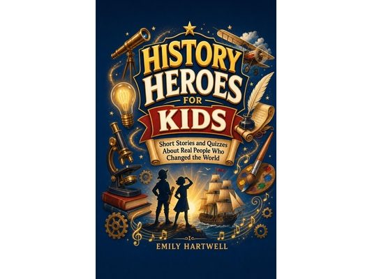 History Heroes for Kids: Short Stories and Quizzes About Real People Who Changed the World