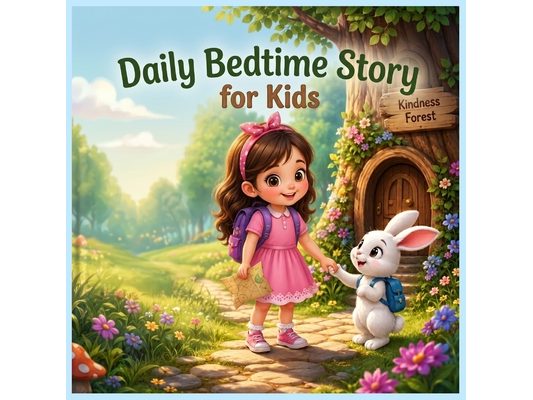 Fun and Cute Daily Bedtime Stories for Kids - Volume 1: Fun, Easy-to-Read Bedtime Stories for Ages 3-8