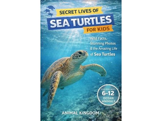 Secret Lives of Sea Turtles for Kids: Fun Facts, Stunning Photos inside the Amazing Life of a Sea Turtles