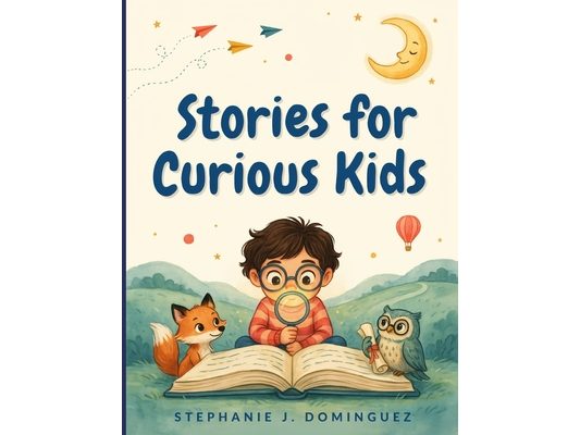 Stories for Curious Kids: Delightful Stories That Inspire Creativity, Build Character, and Encourage a Love of Reading