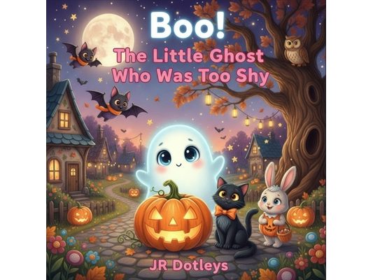 Boo! The Little Ghost Who Was Too Shy: A Sweet Halloween Tale About Friendship, Confidence, and Finding Your Boo!