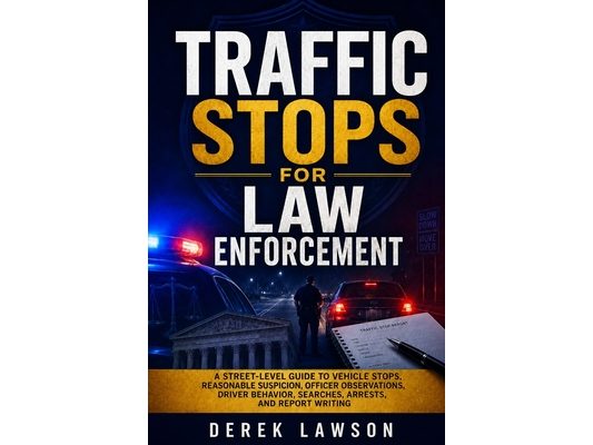 Traffic Stops for Law Enforcement: A Street-Level Guide to Vehicle Stops, Reasonable Suspicion, Officer Observations, Driver Behavior, Searches, Arres