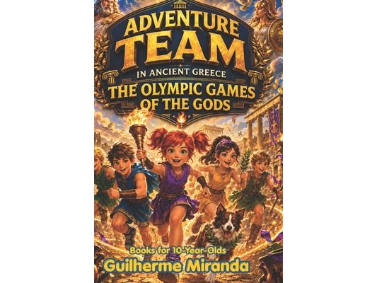 Books for 10-Year-Olds: The Adventure Team in Ancient Greece: The Olympiad of the Gods
