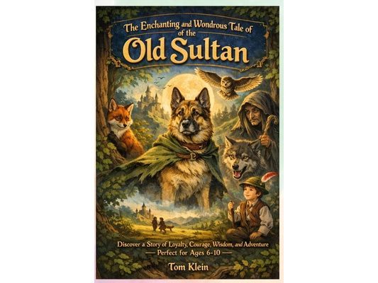 The Enchanting and Wondrous Tale of the Old Sultan: Discover a Story of Loyalty, Courage, Wisdom, and Adventure - Perfect for Ages 6-10