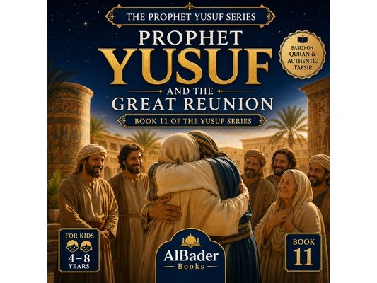 Prophet Yusuf and the Great Reunion: Book 11 of the Yusuf Series