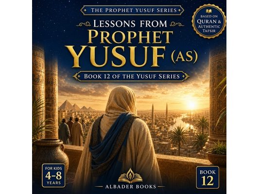 Lessons from Prophet Yusuf (AS): Book 12 of the Yusuf Series