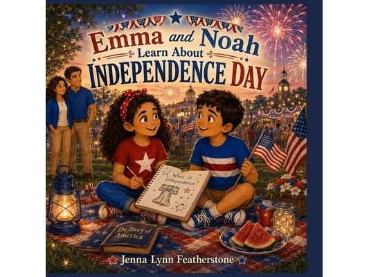 Emma and Noah Learn About Independence Day: A Fourth of July book About Freedom, the Declaration of Independence, and America's Birthday