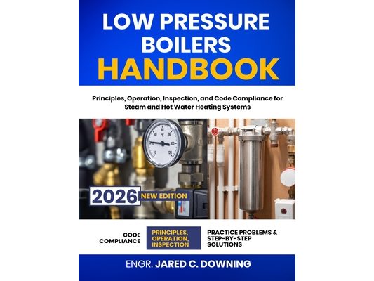 Low Pressure Boilers Handbook: Principles, Operation, Inspection, and Code Compliance for Steam and Hot Water Heating Systems