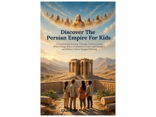 Discover The Persian Empire For Kids: A Fascinating Journey Through Ancient Lands Where Kings Rose, Civilizations Grew and Changed, and History Never