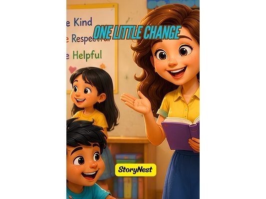 One Little Change: A Children's Story About Making Good Choices, Positive Influence, and the Power of Kindness Moral Story for Kids Ages 4-10