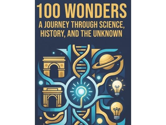 100 Wonders: A Journey Through Science, History, and the Unknown: 100 Amazing Facts That Will Spark Curiosity, Inspire Young Minds, and Make Learning