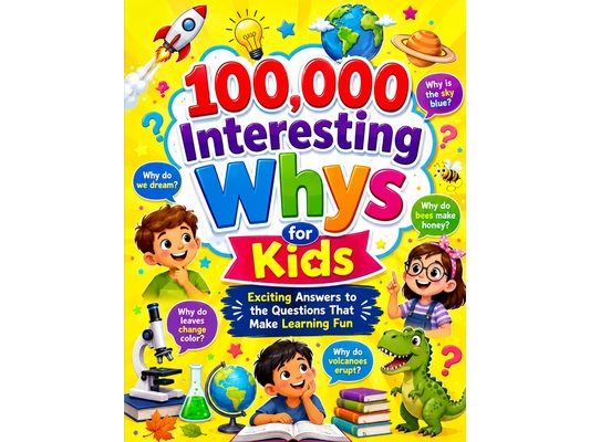 100,000 Interesting Whys for Kids: Exciting Answers to the Questions That Make Learning Fun