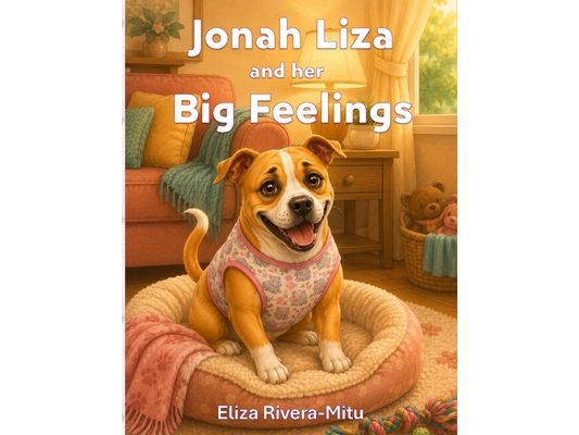 Jonah Liza and her Big Feelings: A Children's Story About Feelings, Friendship, and Positive Thinking