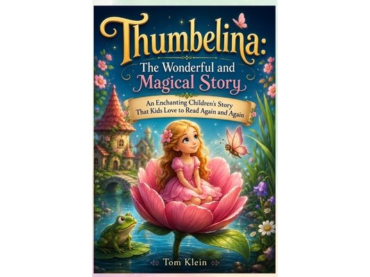 Thumbelina: The Wonderful and Magical Story: An Enchanting Children's Story That Kids Love to Read Again and Again