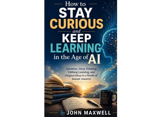 How to Stay Curious and Keep Learning in the Age of AI: Attention, Deep Thinking, Lifelong Learning, and Original Ideas in a World of Instant Answers