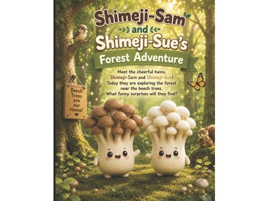 Shimeji Sam and ShimeJi Sue's forest adventure