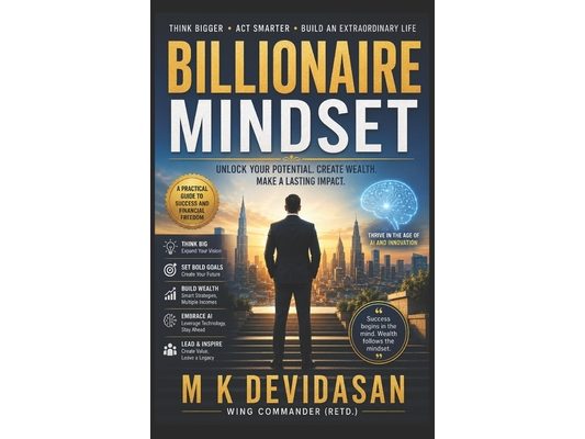 Billionaire Mindset: Think Bigger, Act Smarter, Build an Extraordinary Life