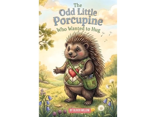 The Odd Little Porcupine Who Wanted to Hug: A Heartwarming Children's Picture Book About Friendship, Embracing Differences, and Finding Your Own Way t