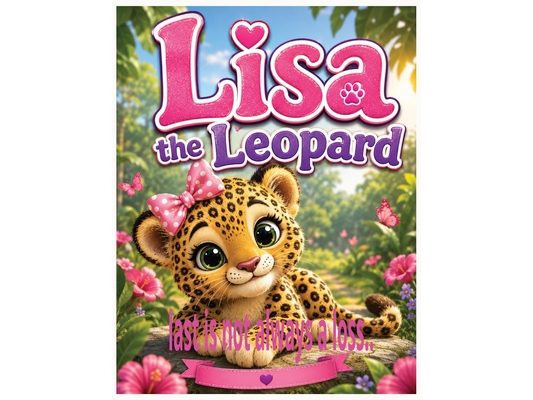 LISA the Leopard: A Heartwarming Story About Kindness, Courage, Friendship, and Discovering That Doing the Right Thing Is the Greatest Victory