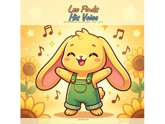 Leo Finds His Voice: A Growth Mindset Story for Kids About Speaking Up and Being Heard