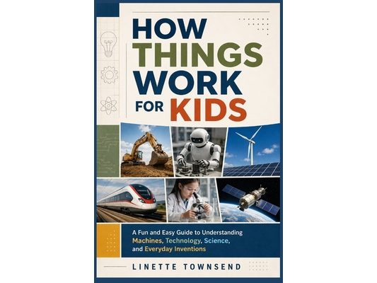How Things Work for Kids: A Fun and Easy Guide to Understanding Machines, Technology, Science, and Everyday Inventions